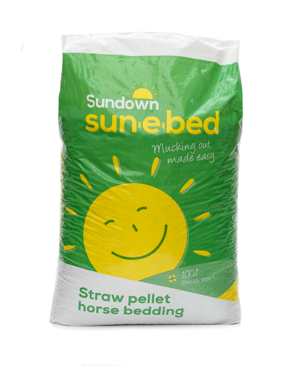 Sundown Sun-E-Bed Straw Pellet Bedding